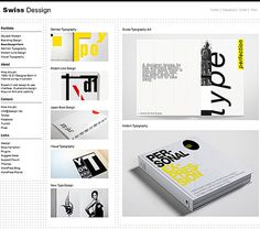 Swiss Theme #swiss #modern #themes #design #graphic #theme #templates #wordpress #web