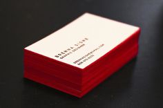 Business Cards - Brenna Signe #graphic design #identity #business cards