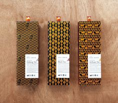 Packaging of the World: Creative Package Design Archive and Gallery: Alishan Tea Science #packaging #tea