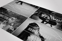 Graphic-ExchanGE - a selection of graphic projects #hamilton #business #card #print #design #fray