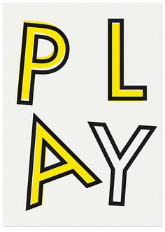 Play #design #graphic #play