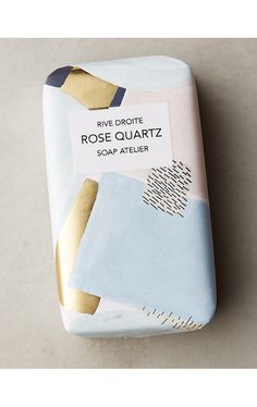 collaboration with Anthropologie for Artist Atelier Soap Collection (September 2016)