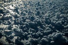 Sea of Clouds: Expansive Cloud Formations Over the Mediterranean and Caribbean Seas by Jakob Wagner #ocean #sun #clouds #aerial #birds #eye #fly #beautiful #view