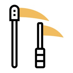 See more icon inspiration related to farming and gardening, construction and tools, Tools and utensils, gardening, scythe, agriculture, equipment, garden, farm and halloween on Flaticon.