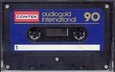 Mr Krum & His Wonderful World Of Bizarre: Blank Cassette Tapes (part 2) #tape #cassette #design #retro #hifi #contek #audio #blank