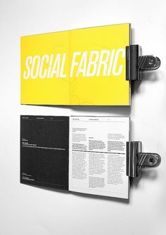 clean-futures5 | Flickr - Photo Sharing! #design #graphic #grid #spread #brochure #typography