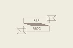 RIP FROG! on Behance #eissa #nasa #egypt #launch #space #mohamed #rocket #poster #virginia #usa #frog