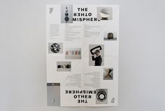 The Other Hemisphere | COÃ–P #design #graphic