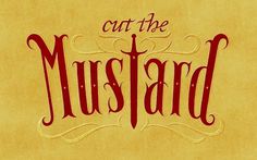 The Phraseology Project #inspiration #lettering #design #sword #simon #mustard #phraseology #typography