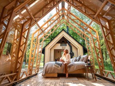 Cabin ANNA by Dutch designer Caspar Schols