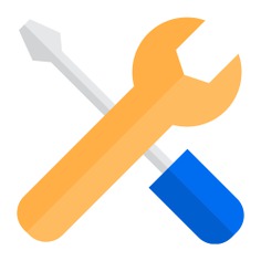 See more icon inspiration related to support, wrench, seo and web, construction and tools, technical Support, working, settings, screwdriver and tools on Flaticon.