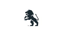 Logo Marks Five on Behance #logo #lion