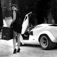 Women and cars « . . . #retro #women #cars #blackandwhite #luxury #beauty