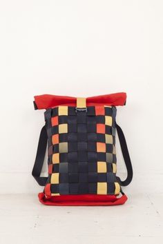 Pack : Alei Verspoor #weave #bags