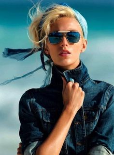 Anja Rubik by Hans Feurer | Professional Photography Blog #fashion #photography #inspiration