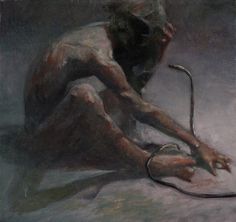 George Pratt.com/PAINTINGS #oil #painting #snake