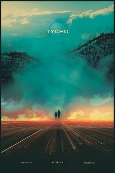 Tycho (via Posters) #tycho #design #poster