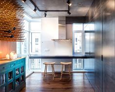 True Apartment by SVOYA Studio - #decor, #interior, #homedecor, #kitchen