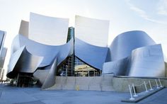 Walt Disney Concert Hall #architecture #typography