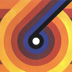 Vintage vinyl or poster by Otto Rieger, 1978.