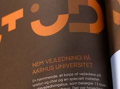 Aarhus Universitet | Case #aarhus #design #graphic #denmark #identity