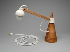 Task Lamp on the Behance Network #lamp