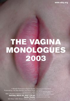 Vagina Monologues | Chermayeff #iconic #graphid #design #posters