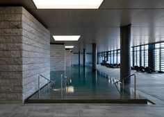 Mineralbad spa Rigi Kaltbad, Mario Botta, architecture, LTVs, Lancia TrendVisions #architecture
