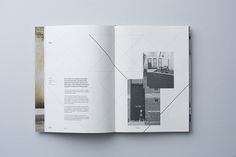 brochure, layout #cop #architecture #brochure