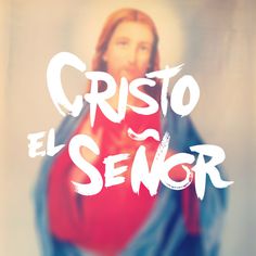 Latino-inspired brush typeface. #latino #jesus #spanish #cristo #latin #brush #type #christ #typography