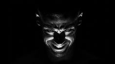 Black and White Demon Portrait #inspiration #white #black #photography #and