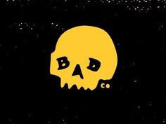 Logo for Bad Co #logo #skull #mark
