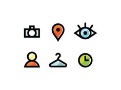 Photoshoot Icons #icon #picto #symbol #sign