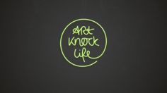 Glow AKL 2 #artknocklife #typo #akl