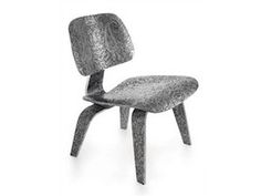 Ethno-Eames Chair #chair #furniture #metal #lounge #eames
