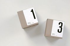 Franklin Vandiver #vandiver #packaging #box #franklin #numbers