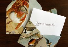 lovely-stationery-greg-and-laura-wedding-invite-2 #invite #invitation #packaging #print #illustration #envelope #type #typography
