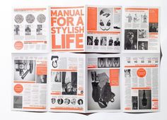 All sizes | Esquire zine – Manual For A Stylish Life | Flickr - Photo Sharing! #september #industry