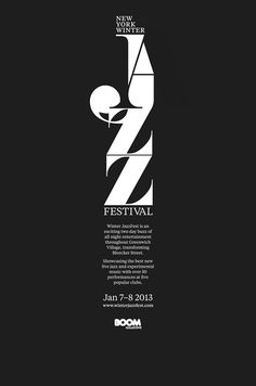 New Your Winter Jazz Festival – Posters & Promotion