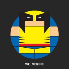 Projekt Sirkols #circles #wolverine #hero #xmen #marvel #sknny