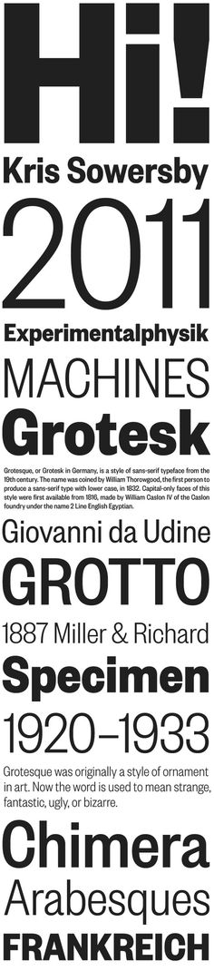 Founders Grotesk Condensed by Kris Sowersby #font #serif #sans #klim #type #typography