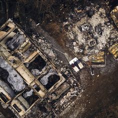 Voices of Gatlinburg: Victims of Forest Fire in Their Burned Down Homes by Jeremy Cowart