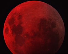 Sara Lindholm - n-a-s-a: Dark Lunar Eclipse Credit &... #lunar #eclipse #red #dark #moon