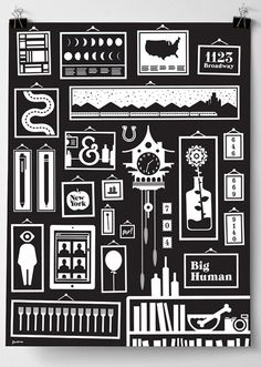 BigHuman Dan Blackman: Art Direction #print #illustration
