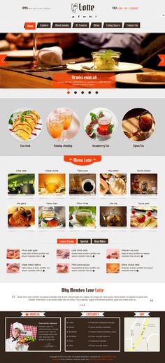 #food, restaurant, concept, layout, web design