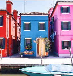 #colourfulhouses: Vibrant Street Photography by Colourspeak Kerry