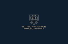 instituto humanidades francesco petrarca | nueve estudionueve estudio #branding #identity #crest