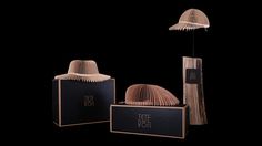 tete de bois design wooden headwear by andrea deppieri #product