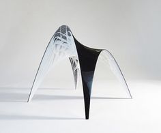 Gaudi Chair & Stool on the Behance Network #chair #furniture #sculpture #gaudi