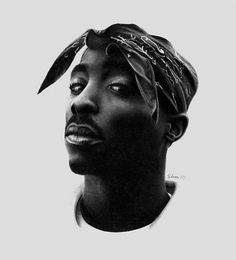 Tupac by ~GeeeO on deviantART #tupac #geeeo #drawing #shakur #2pac #pencil